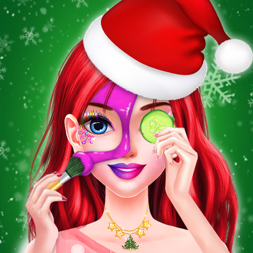Christmas DressUp &amp; Makeup Salon Games For Girls icon