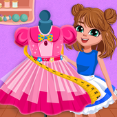 Kids Tailor Dress Up Shop icon