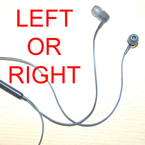 Left or Right Ear / Head phone icon