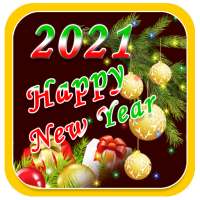 New Year Photo Frames 2021 on 9Apps