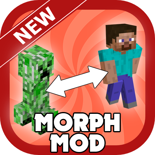 Morph Mod for Minecraft PE icon