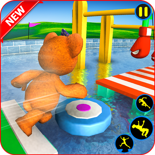 Teddy Fun Run - New Water Park Game 2019 icon