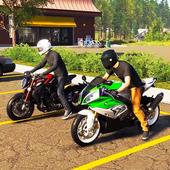 Crazy Bike Racing icon