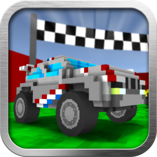 Blocky Rally Racing أيقونة