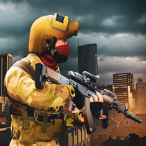 Sniper 3D Offline Shooting Ground icon