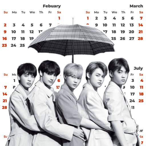 TXT Calendar Widget icon