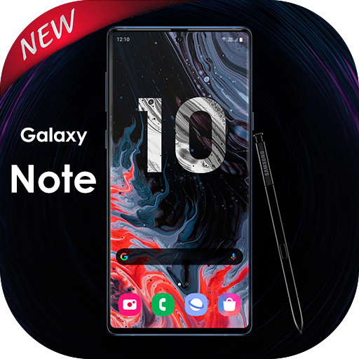 Note 10 | Theme for Galaxy Note 10 &amp; launcher icon