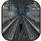 Stickman 3d Run - ickman Runner icon