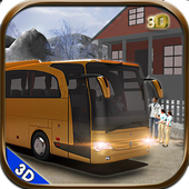 offroad coach bus driver 2017 icon