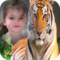 Tiger Photo Frame on 9Apps