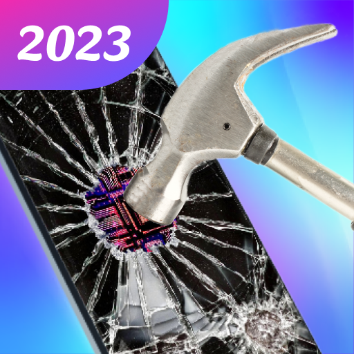 Funny Prank Fart Broken Screen icon