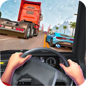 Car Driving Highway Racing Simulator Games 2019 icon