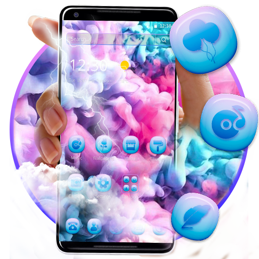 Special Colorful Smoke Theme icon