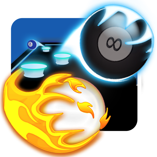 Pinball vs 8 ball icon