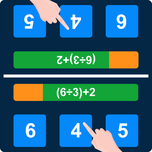 Arithmetic Math Duel: Math Fight Between 2 Persons icon