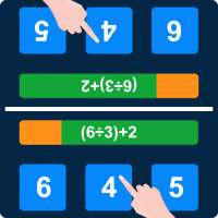 Arithmetic Math Duel: Math Fight Between 2 Persons
