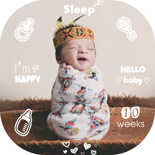Baby Pics - Story Photo Editor icon