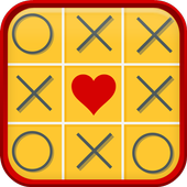 Tic Tac Toe Mulitplayer classic glow 2017 icon
