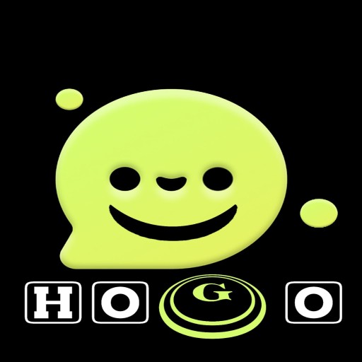 Hogo-talk live play games icon