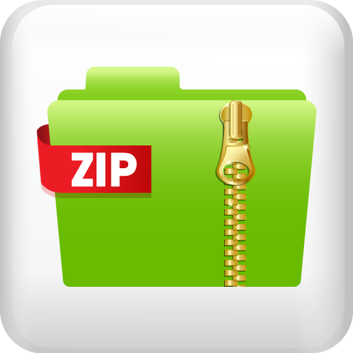 7z, Zip File Opener: Zip Rar 7z Files Unarchiver icon