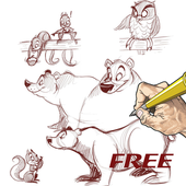 Learn To Draw Cartoons icon