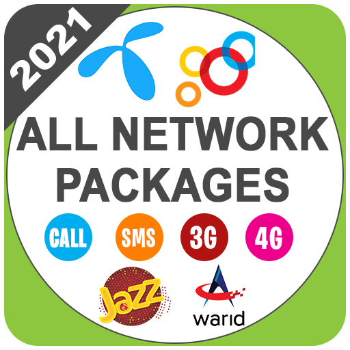 All Network SIM Packages 2021 Pakistan icon