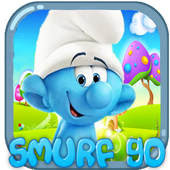 super smurf Go icon