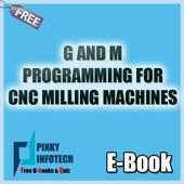 G AND M PROGRAMMING FOR CNC MILLING MACHINES icon