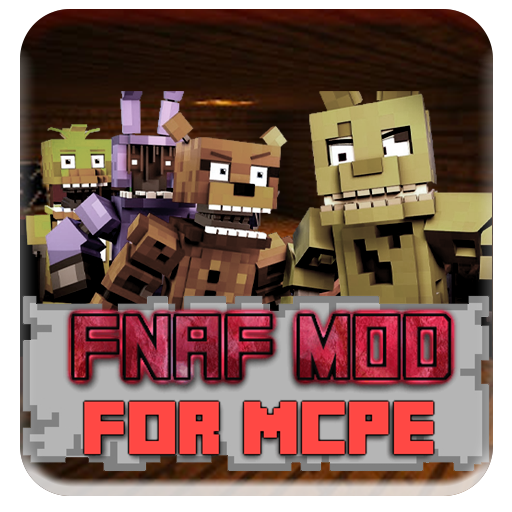 New Fnaf Mod for Minecraft icon