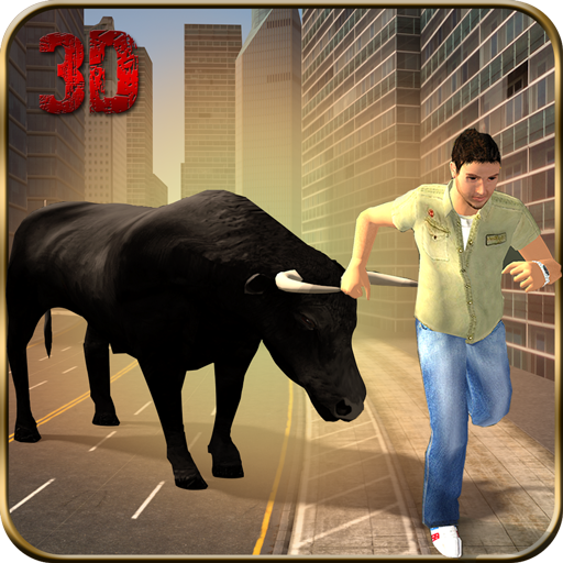 Angry Bull Revenge Simulator icon