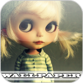 Cute Girls Dolls Wallpaper icon