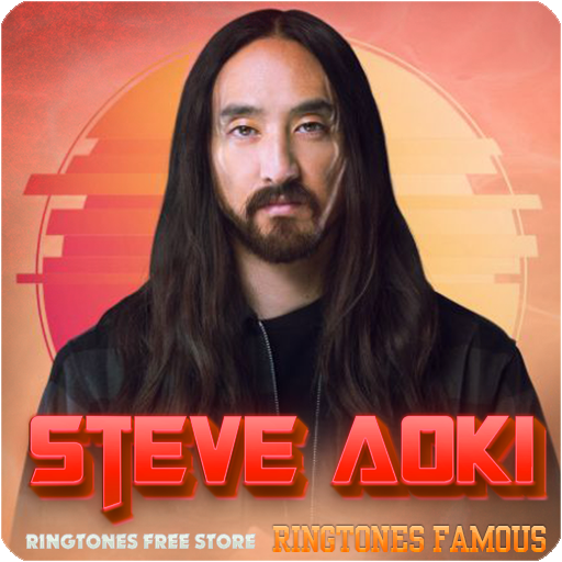 Steve Aoki Ringtones Famous icon