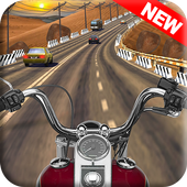 Highway Traffic Motorcycle Racing Game icon