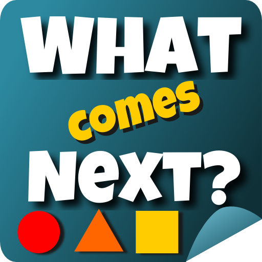 What Comes Next? (A logic quiz app) icon
