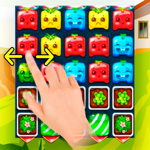 Pop Fruit Harvest Time | Match 3 Witch Saga Farm icon