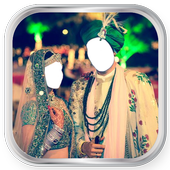 Couple Wedding Photo Suit icon