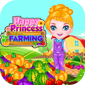 Happy Princess Farm Game icon