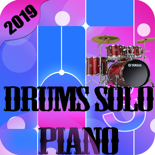 Drums Solo piano Rock icon