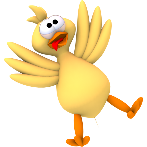 Chicken Invaders 3 Easter HD icon