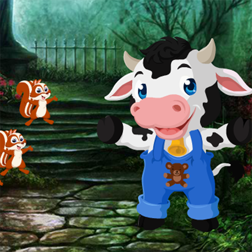 Cute Calf Rescue 2 Best Escape Game-358 icon