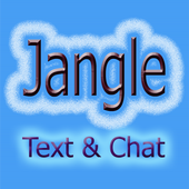Jangle text icon
