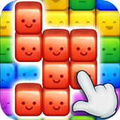 Candy Toy Crush Pop Block - Toy Crush Match 3 icon
