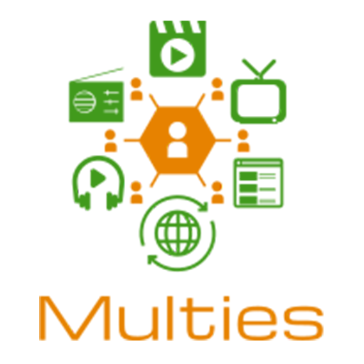 Multies , مولتيز , تلفزيون مباشر , راديو , أفلام icon