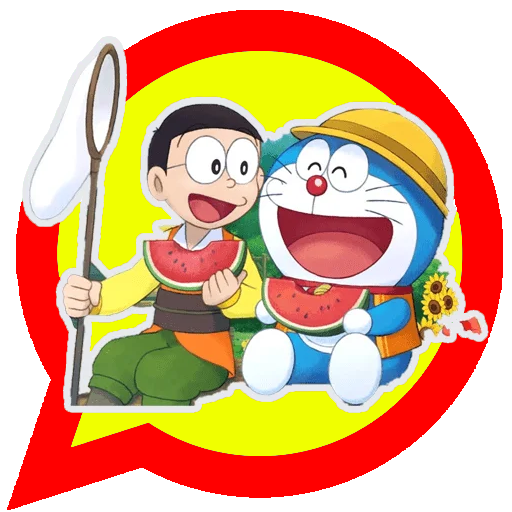 Doraemon Stickers for WhatsApp - WAStickerApps icon