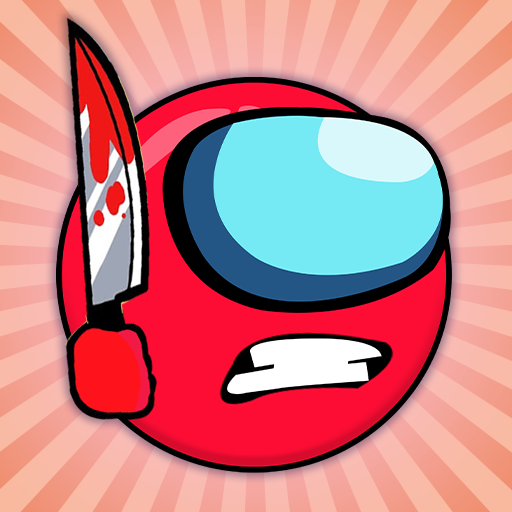 Red Imposter Hero 4 : Ball Bounce Adventure icon