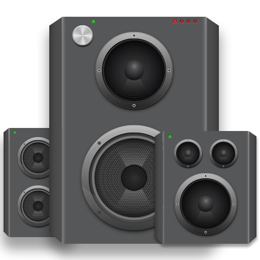 Volume Equalizer Bass Booster icon