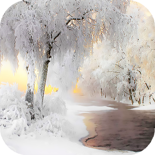 Winter Wallpapers : backgrounds hd icon
