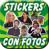 Stickers con Fotos Mias y Frases de Galeria Guide on 9Apps
