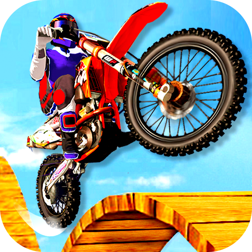Bike Stunt: 3D bike race: motorcycle games icon