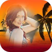 Sunset Photo Frames on 9Apps